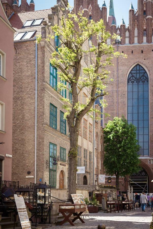 Basilica Apartment Mariacka 格但斯克 外观 照片