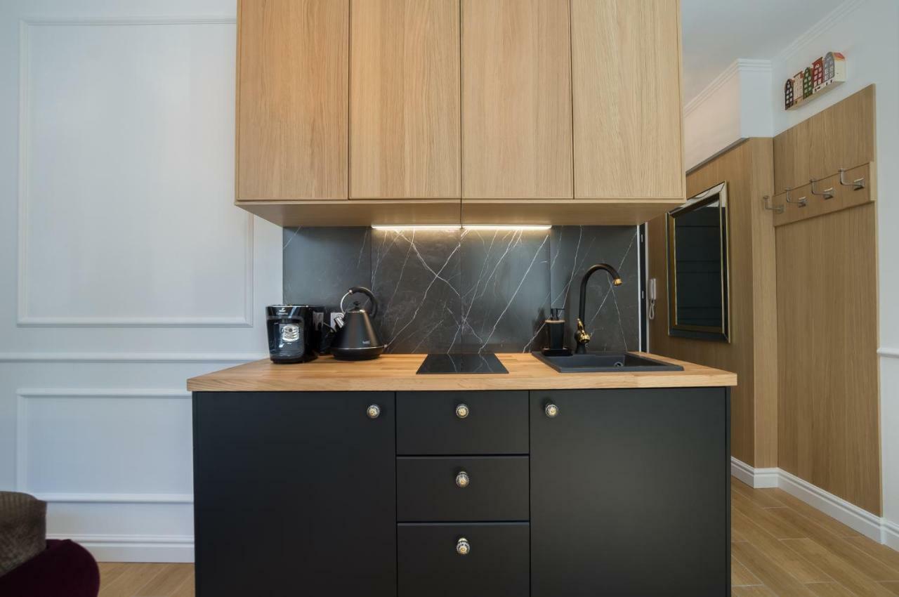 Basilica Apartment Mariacka 格但斯克 外观 照片
