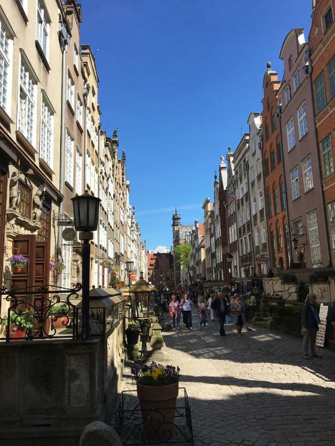 Basilica Apartment Mariacka 格但斯克 外观 照片