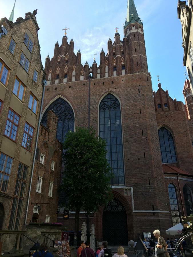 Basilica Apartment Mariacka 格但斯克 外观 照片